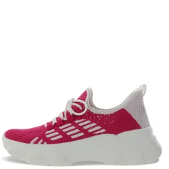 Walking*Bernie Mev Women's , Cooper Sneaker Fuchsia