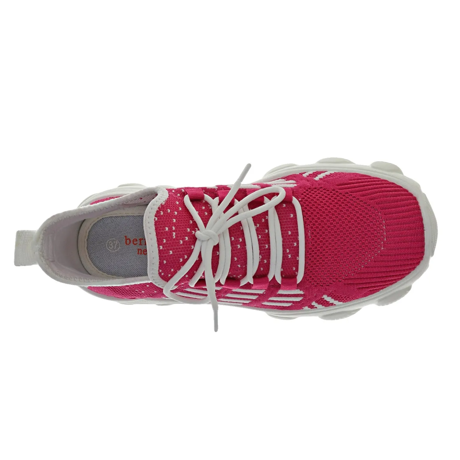 Walking*Bernie Mev Women's , Cooper Sneaker Fuchsia
