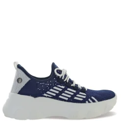 Walking*Bernie Mev Women's , Cooper Sneaker Navy