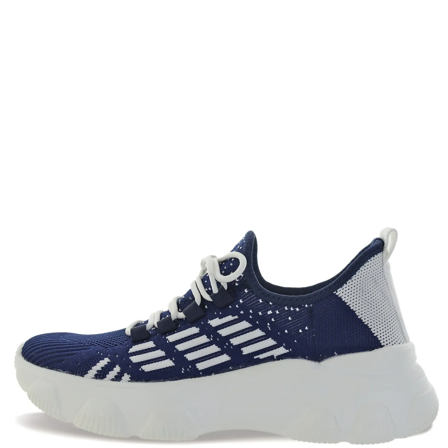Walking*Bernie Mev Women's , Cooper Sneaker Navy
