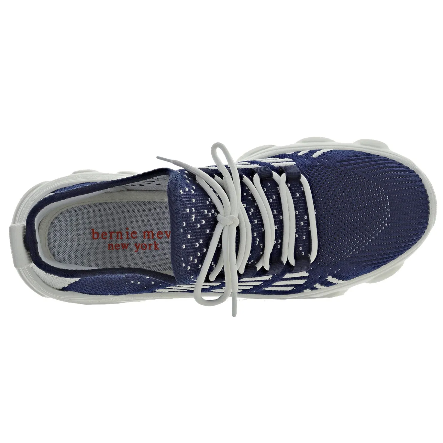 Walking*Bernie Mev Women's , Cooper Sneaker Navy