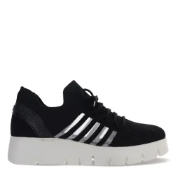 Walking*Bernie Mev Women's , FX Bernice Sneaker Black