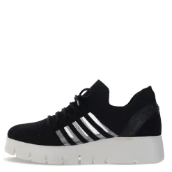 Walking*Bernie Mev Women's , FX Bernice Sneaker Black
