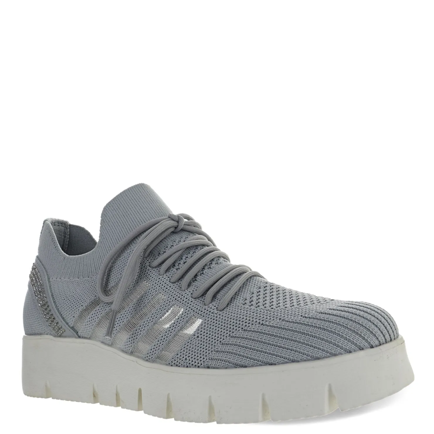 Walking*Bernie Mev Women's , FX Bernice Sneaker Light Grey Silver