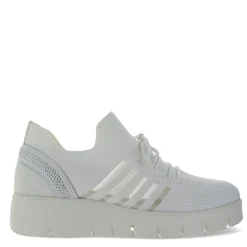Walking*Bernie Mev Women's , FX Bernice Sneaker White Silver