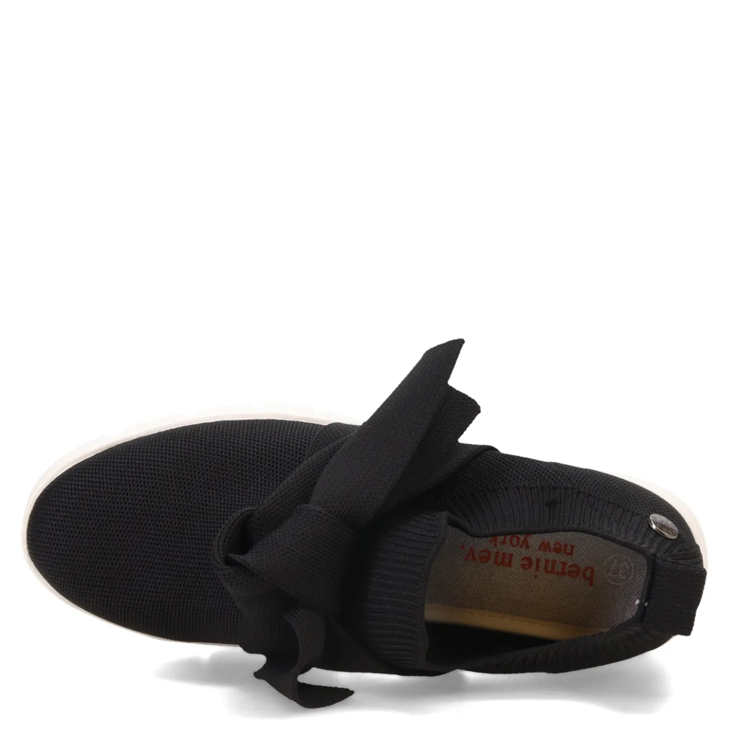 Fashion & Street*Bernie Mev Women's , FX Serenity Slip-On Black