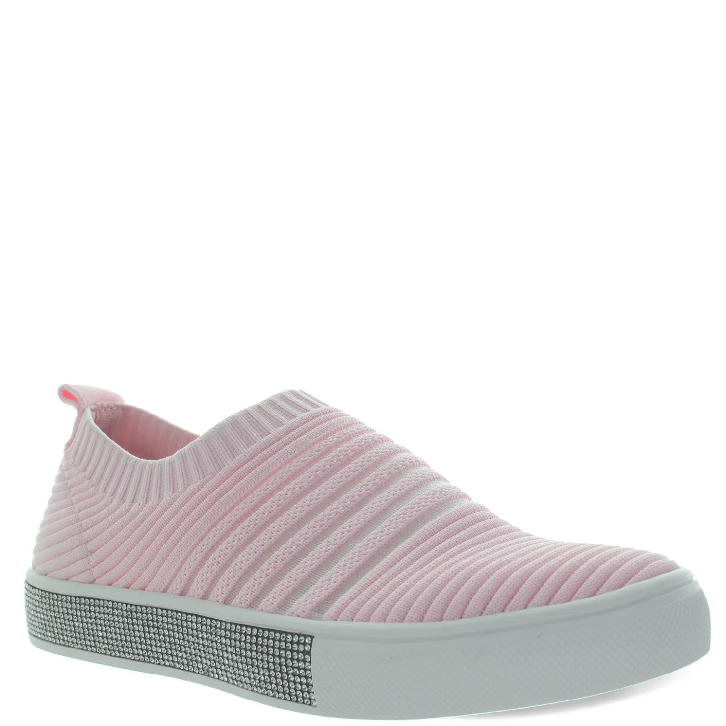 Fashion & Street*Bernie Mev Women's , Iris Slip-On Light Pink