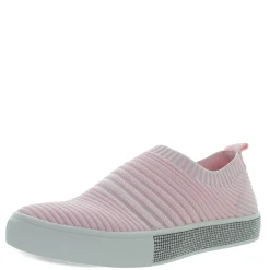 Fashion & Street*Bernie Mev Women's , Iris Slip-On Light Pink