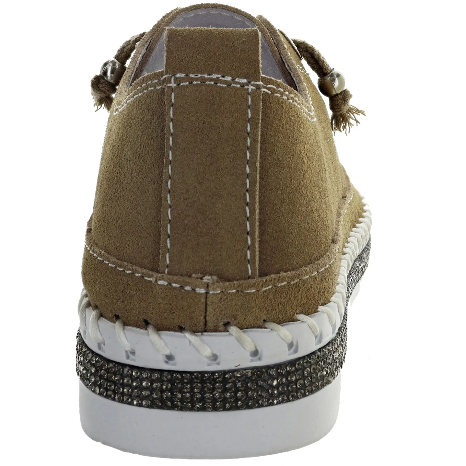 Fashion & Street*Bernie Mev Women's , Jodie Sneaker Taupe
