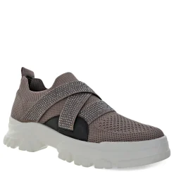 Walking*Bernie Mev Women's , Lucia Sneaker Smoke