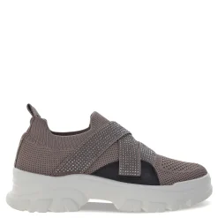 Walking*Bernie Mev Women's , Lucia Sneaker Smoke