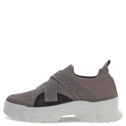 Walking*Bernie Mev Women's , Lucia Sneaker Smoke