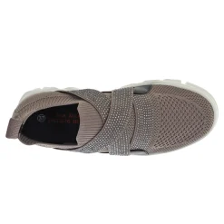 Walking*Bernie Mev Women's , Lucia Sneaker Smoke