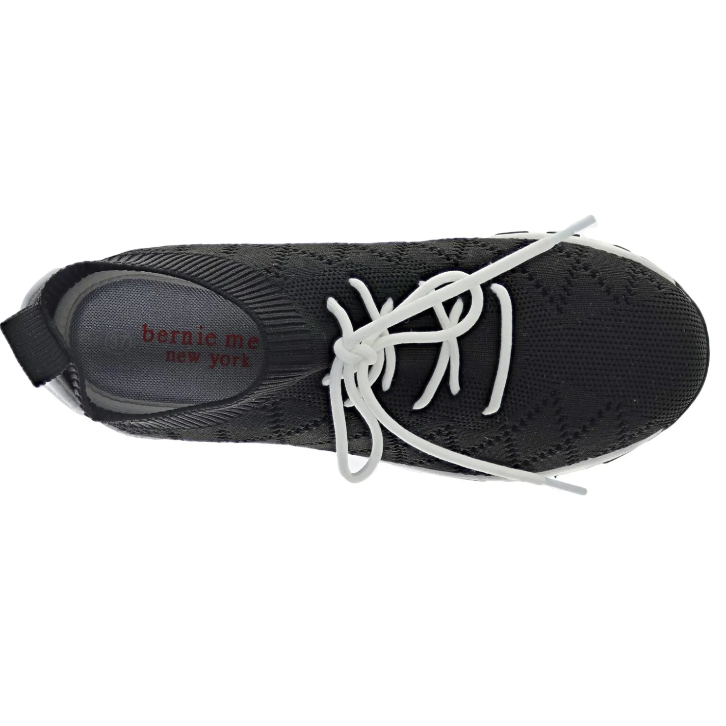 Walking*Bernie Mev Women's , Martina Sneaker Black