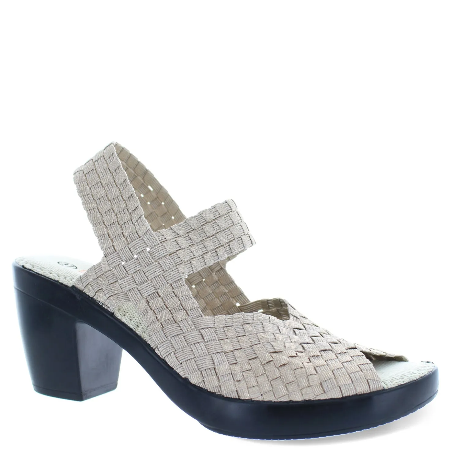 Heeled Sandals*Bernie Mev Women's , Molly Sandal Light Gold
