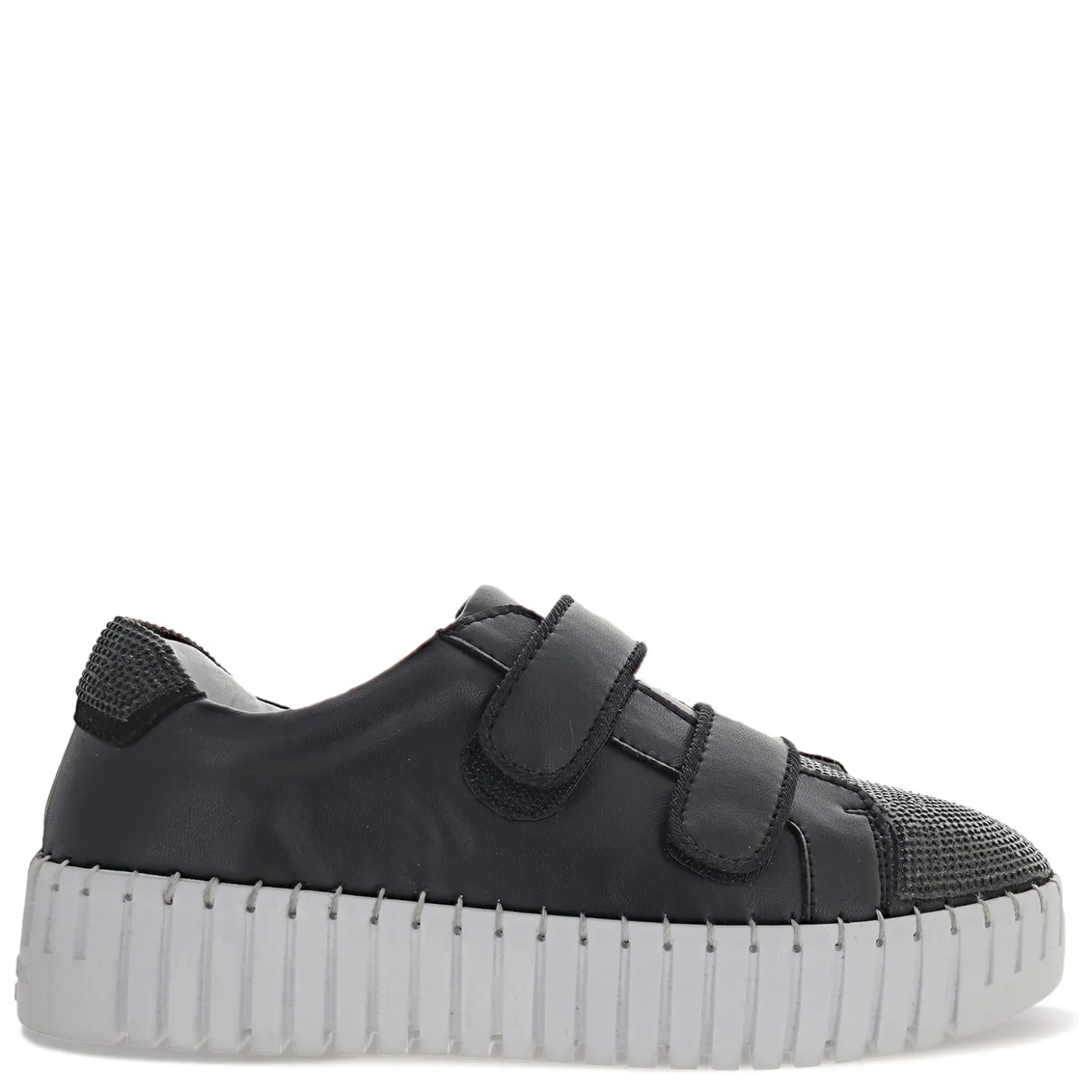 Fashion & Street*Bernie Mev Women's , Odell Sneaker Black