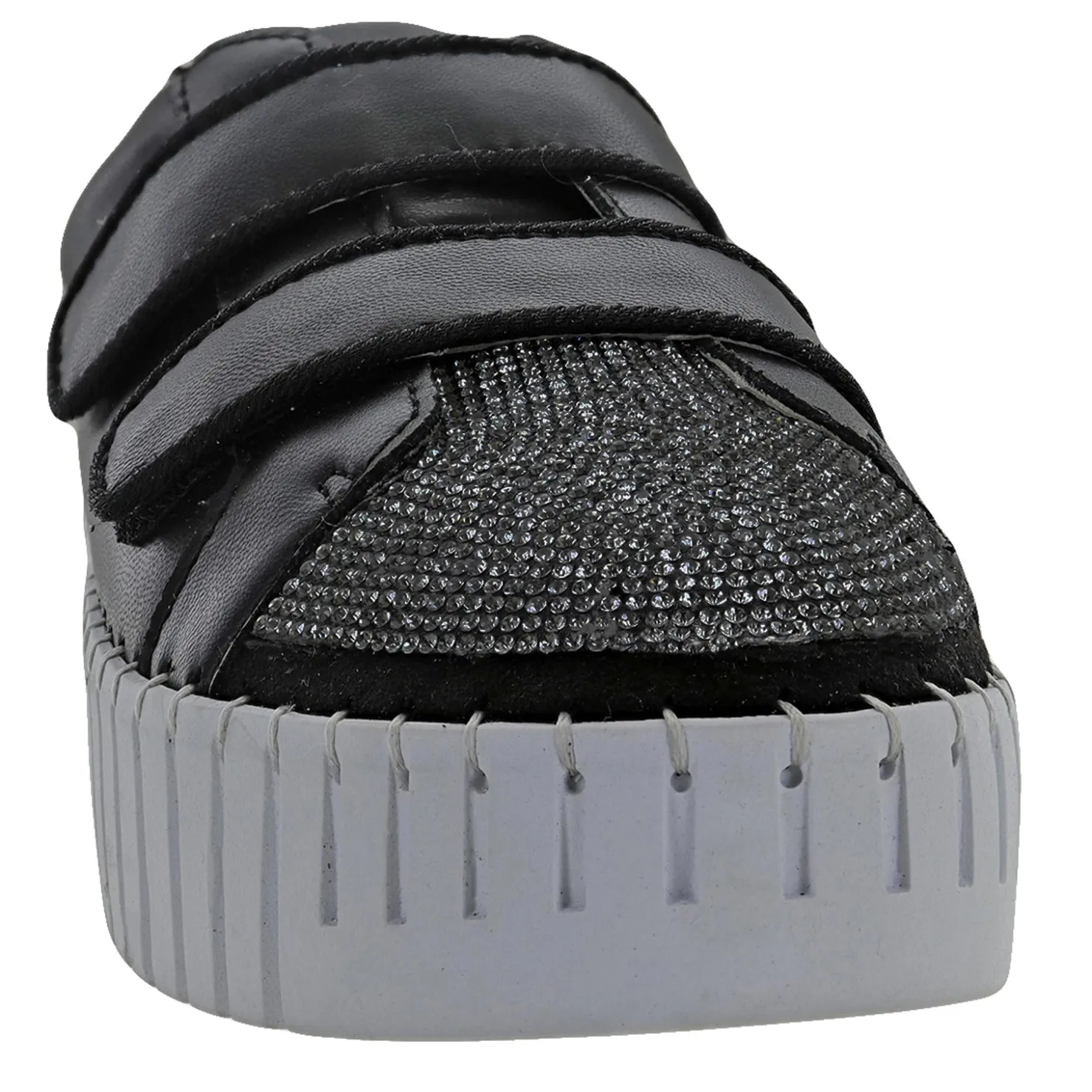 Fashion & Street*Bernie Mev Women's , Odell Sneaker Black
