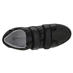 Fashion & Street*Bernie Mev Women's , Odell Sneaker Black