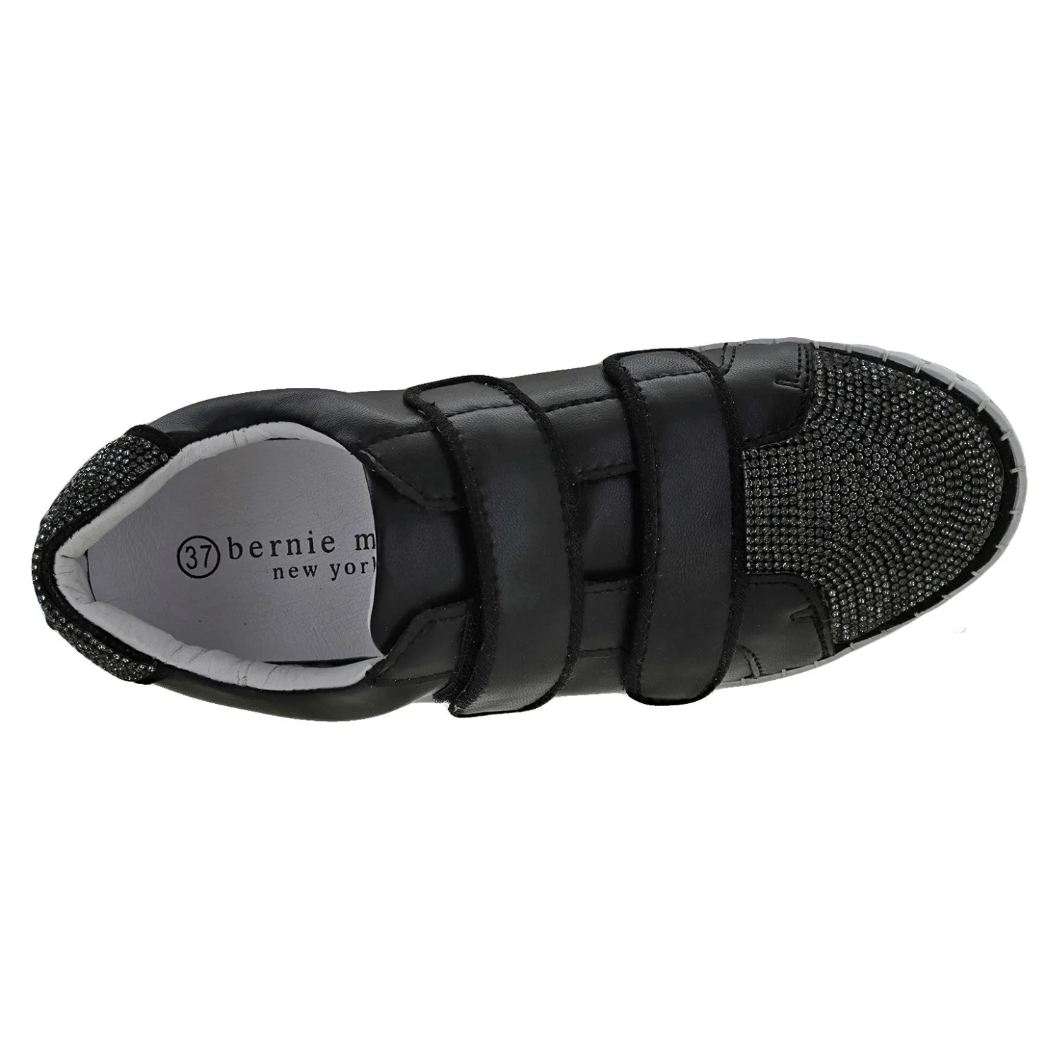 Fashion & Street*Bernie Mev Women's , Odell Sneaker Black