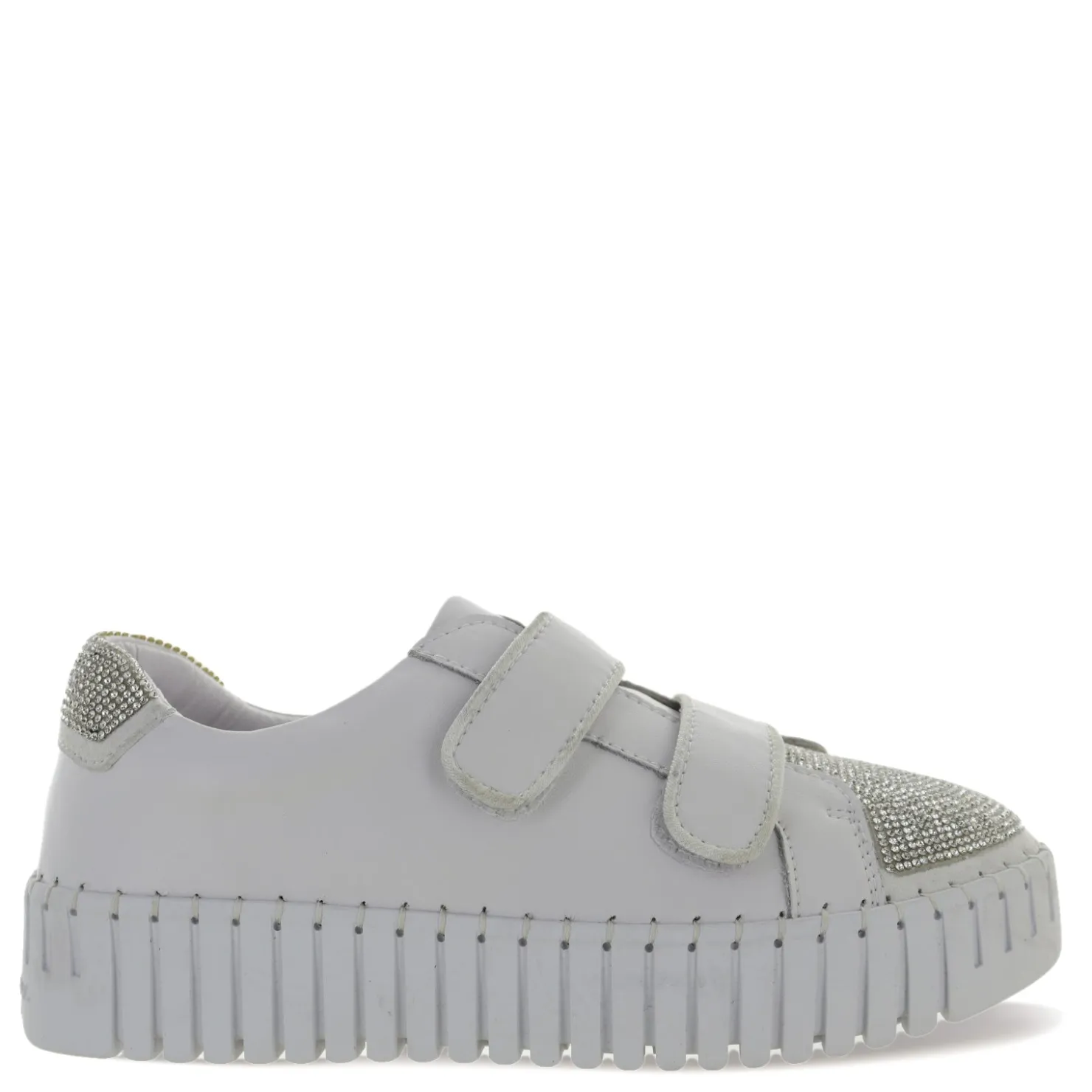 Fashion & Street*Bernie Mev Women's , Odell Sneaker White