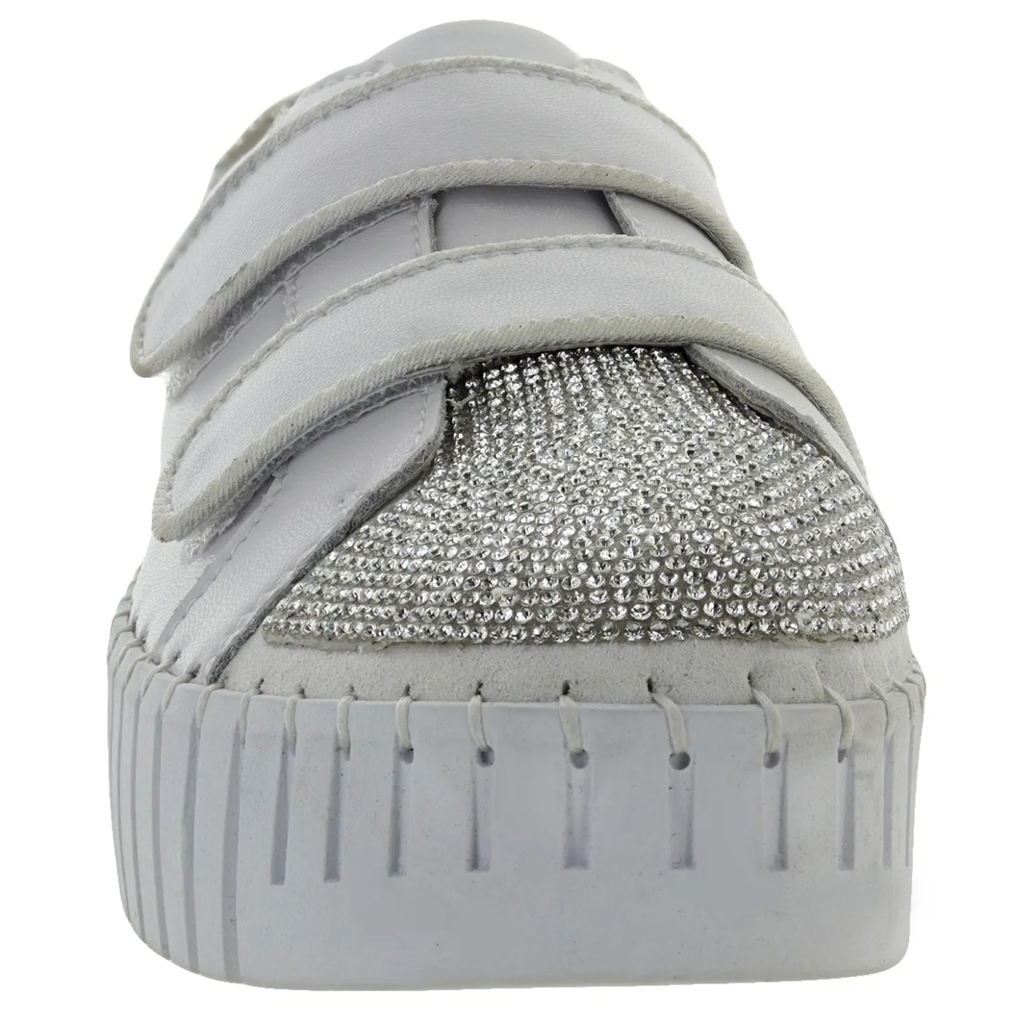 Fashion & Street*Bernie Mev Women's , Odell Sneaker White