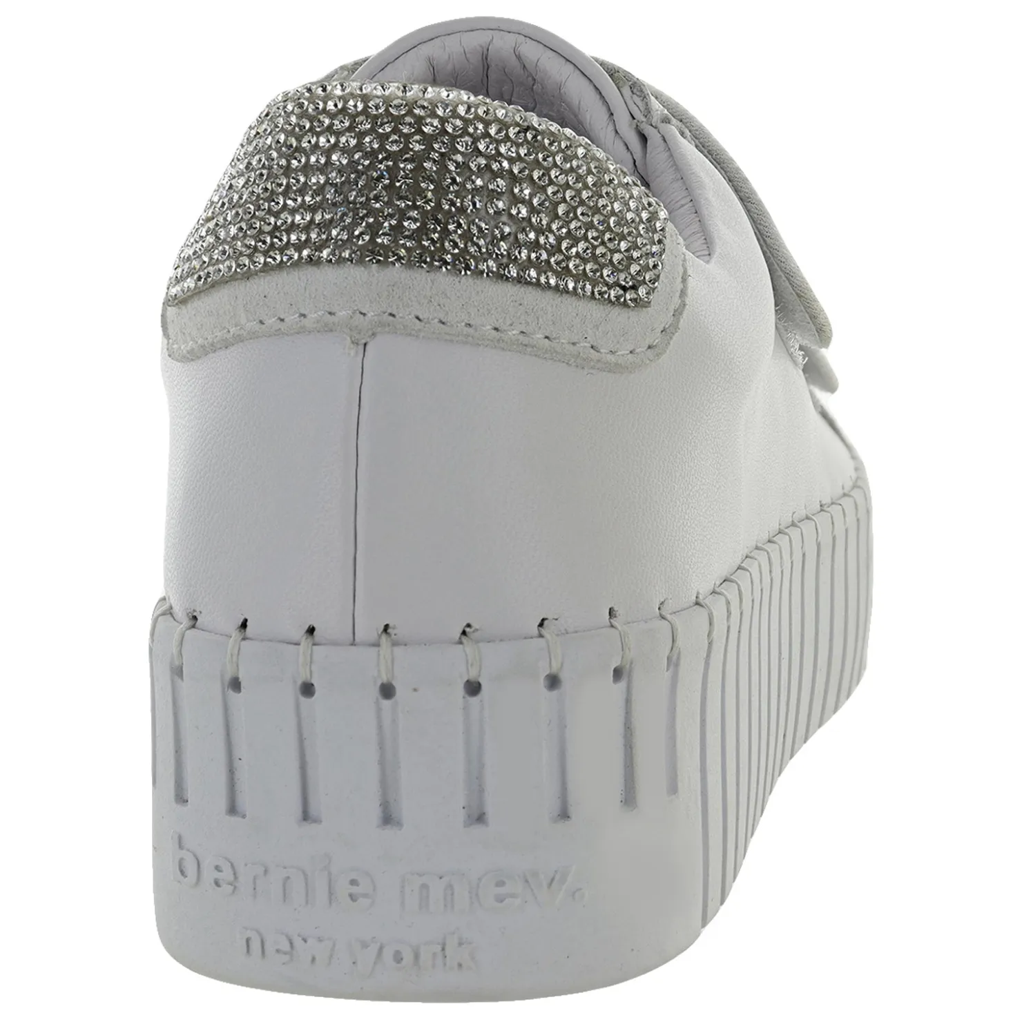 Fashion & Street*Bernie Mev Women's , Odell Sneaker White