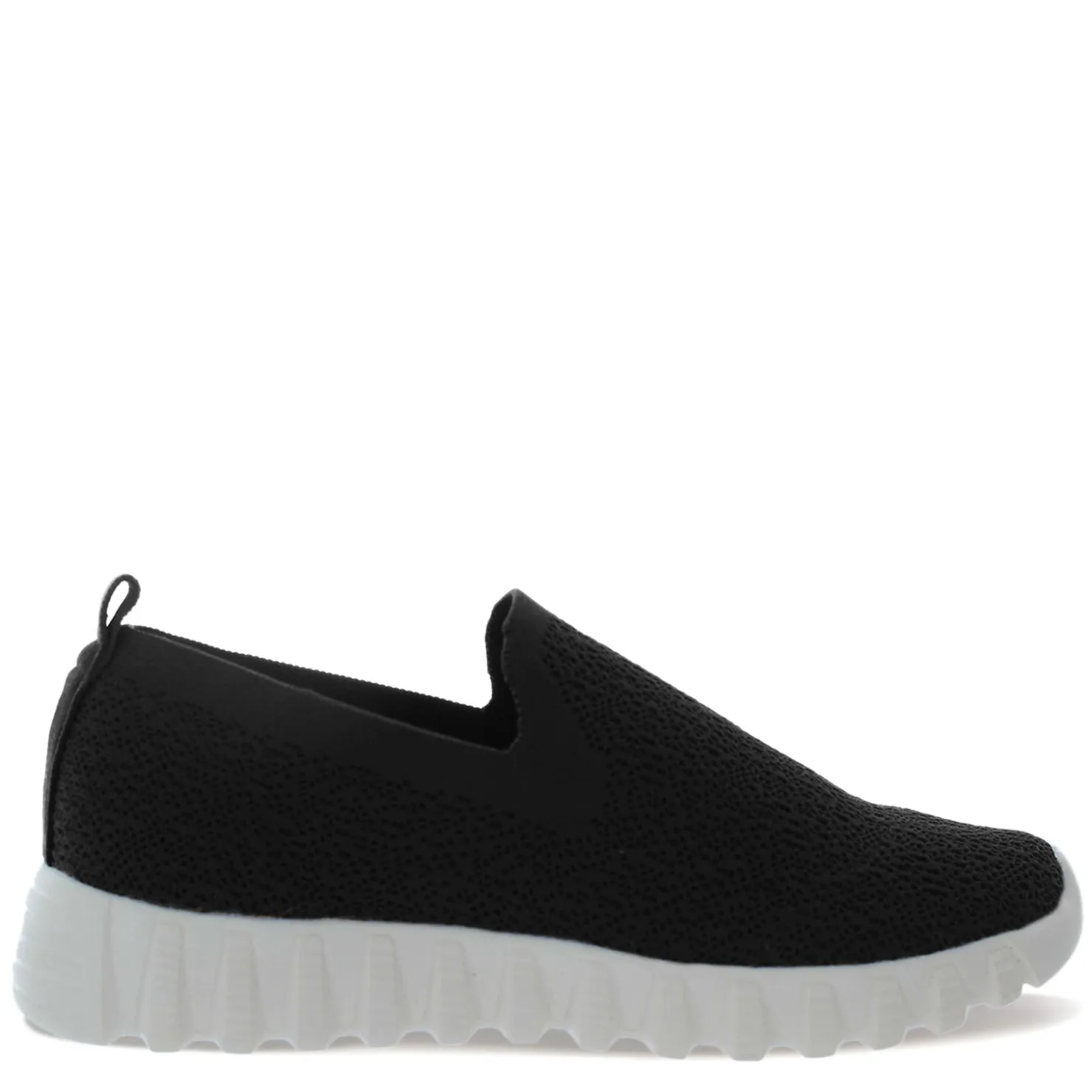 Fashion & Street*Bernie Mev Women's , Orly Slip-On Black Fabric