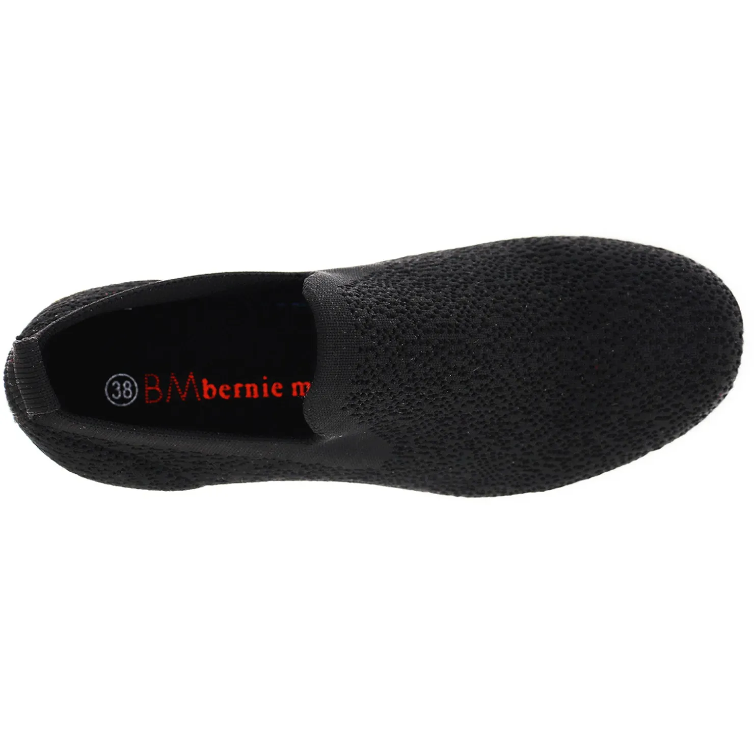 Fashion & Street*Bernie Mev Women's , Orly Slip-On Black Fabric