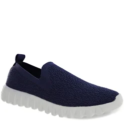 Fashion & Street*Bernie Mev Women's , Orly Slip-On Navy