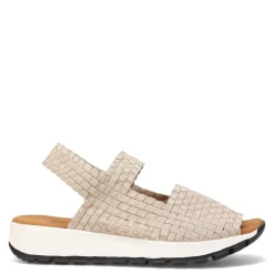 Wedges*Bernie Mev Women's , Tara Bay Sandal Gold