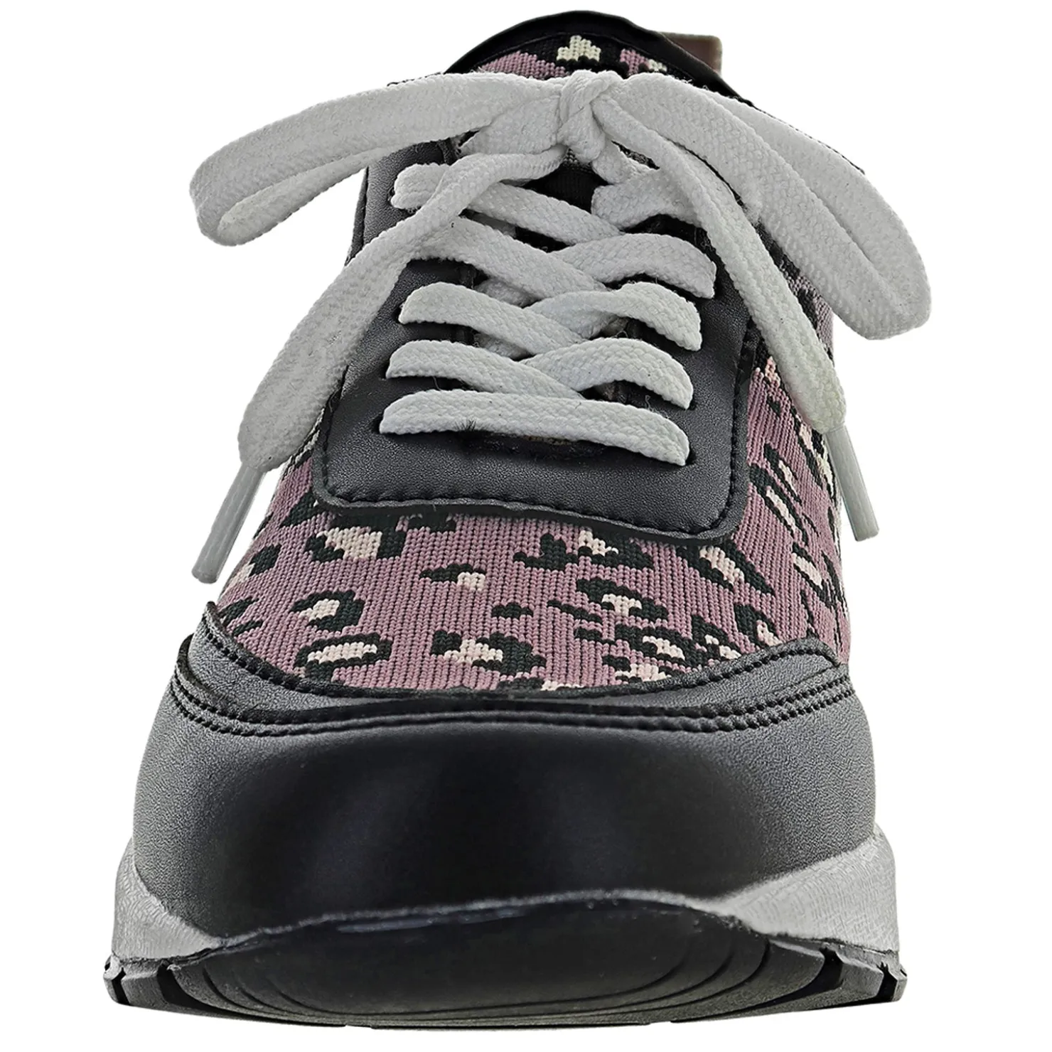 Fashion & Street*Bernie Mev Women's , Titan Sneaker Mauve