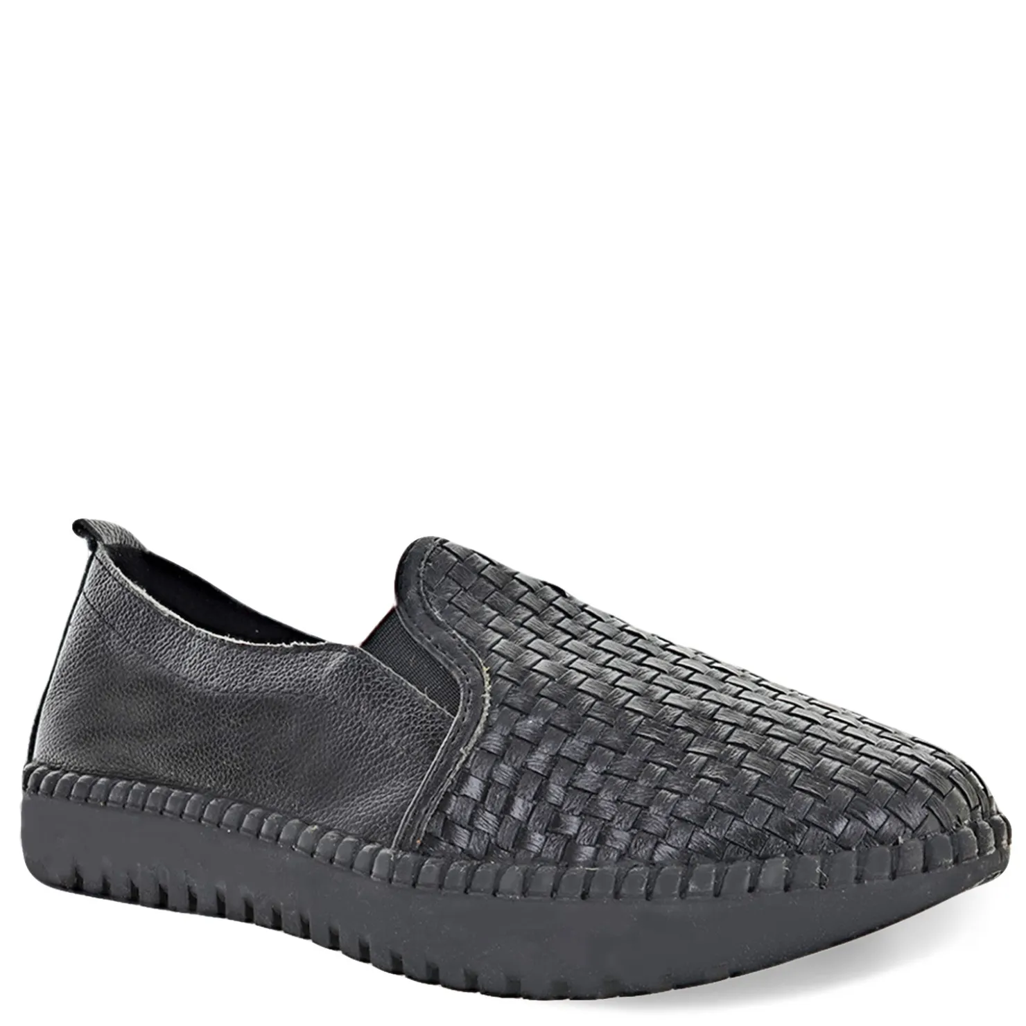 Fashion & Street*Bernie Mev Women's , TW114 Slip-On Black