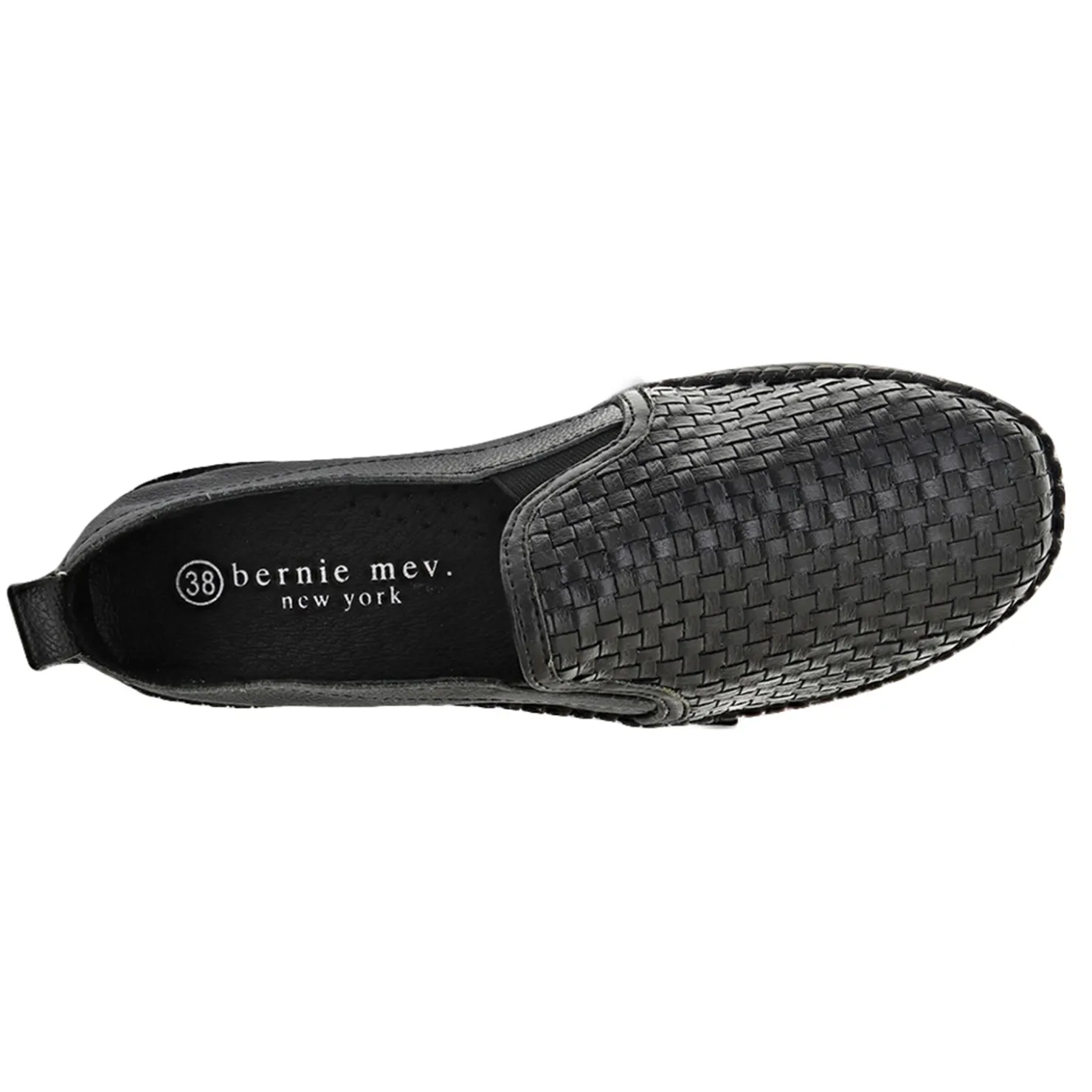 Fashion & Street*Bernie Mev Women's , TW114 Slip-On Black