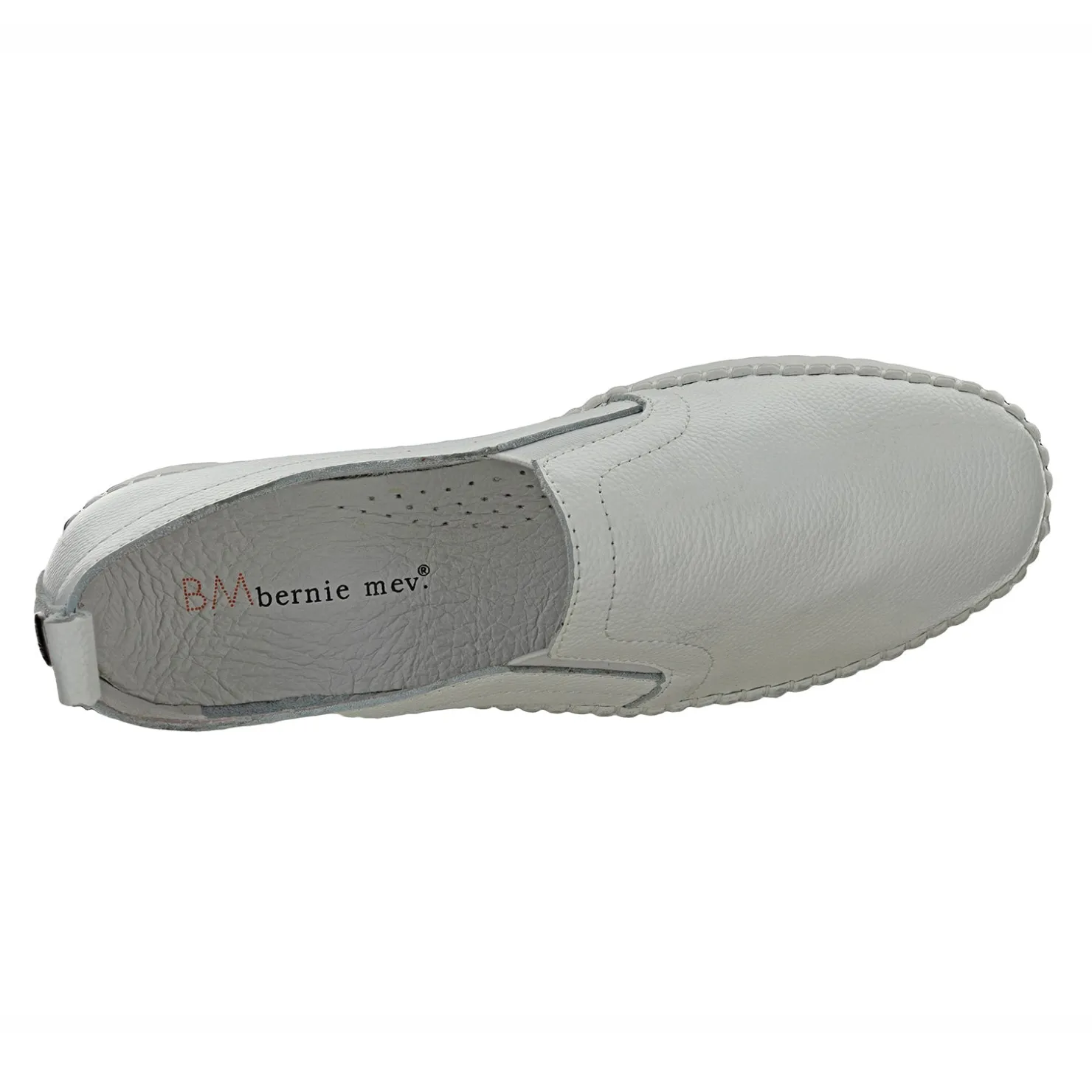 Fashion & Street*Bernie Mev Women's , TW82 Slip-On White