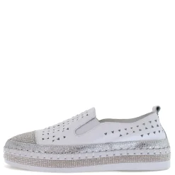 Fashion & Street*Bernie Mev Women's , TW187 Sneaker White