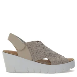 Wedges*Bernie Mev Women's , Venti Beatrice Sandal Light Gold