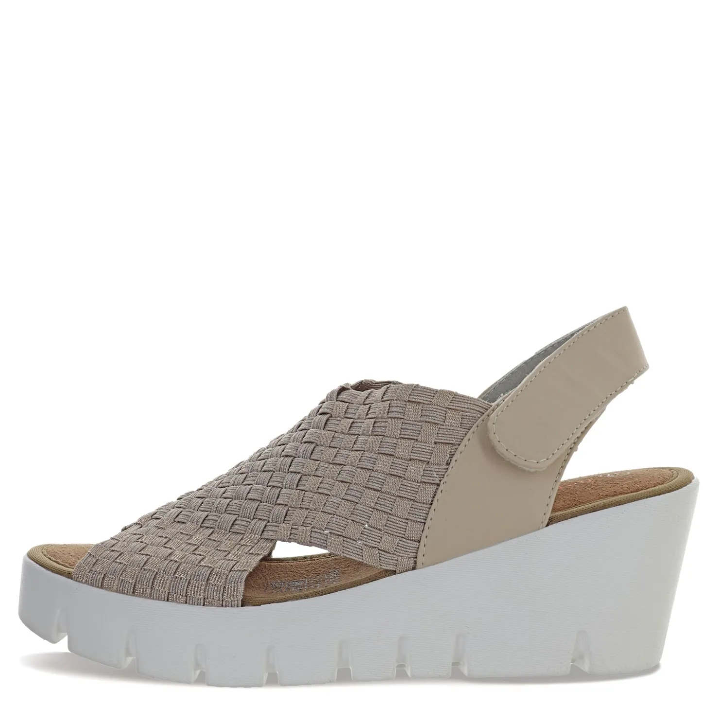 Wedges*Bernie Mev Women's , Venti Beatrice Sandal Light Gold