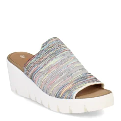 Wedges*Bernie Mev Women's , Venti Iris Sandal Light Rainbow