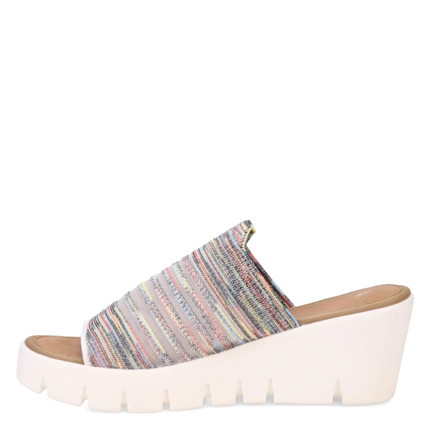 Wedges*Bernie Mev Women's , Venti Iris Sandal Light Rainbow