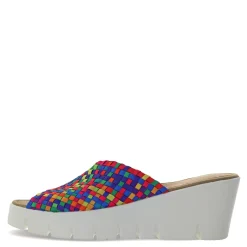 Wedges*Bernie Mev Women's , Venti Summer Sandal Rainbow
