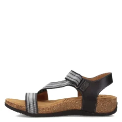 Footbed Sandals*Biza Women's , Teagan Sandal Black