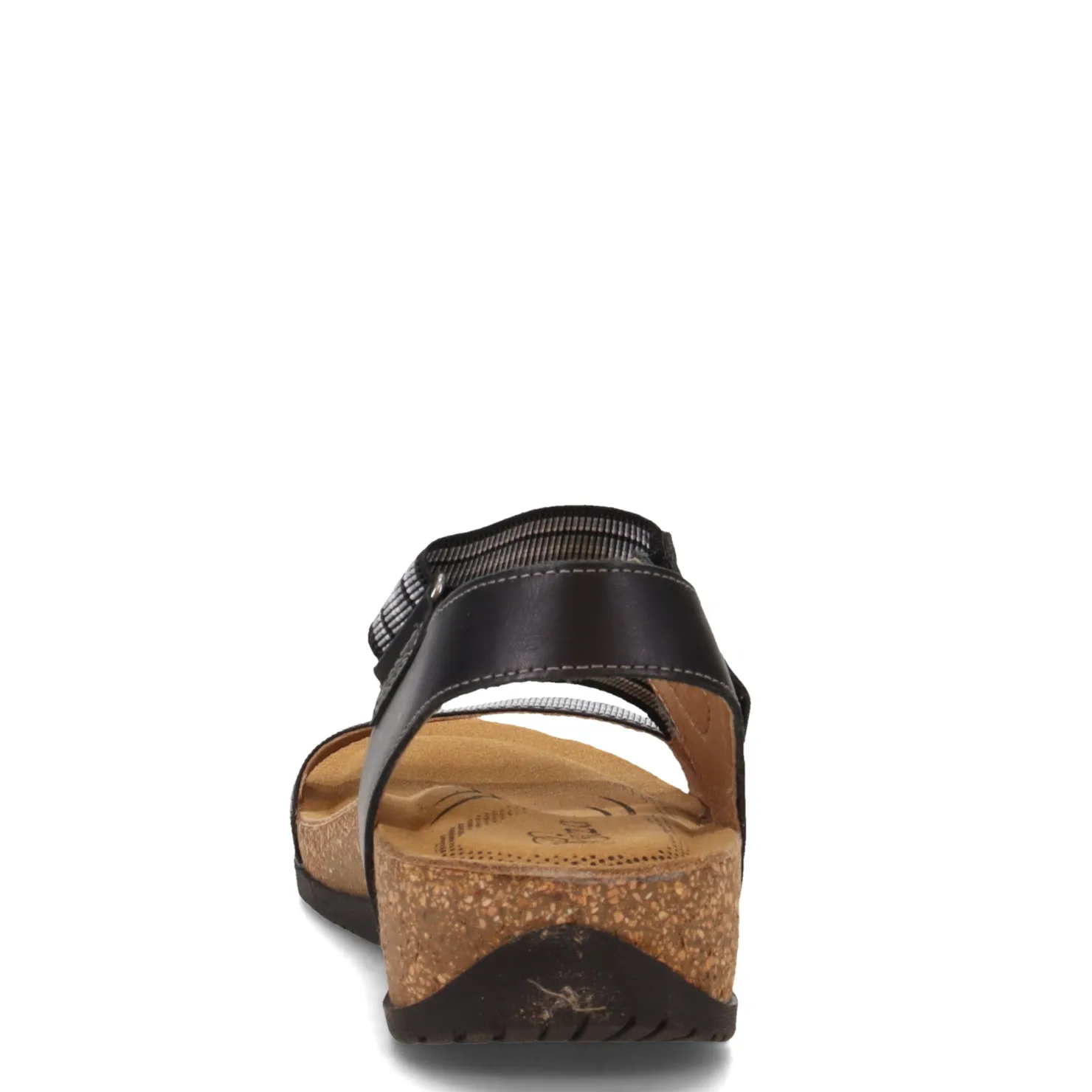 Footbed Sandals*Biza Women's , Teagan Sandal Black