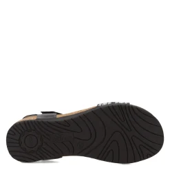 Footbed Sandals*Biza Women's , Teagan Sandal Black