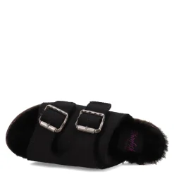 Footbed Sandals*Blowfish Malibu Women's , Feelgoods-SHR Sandal Black