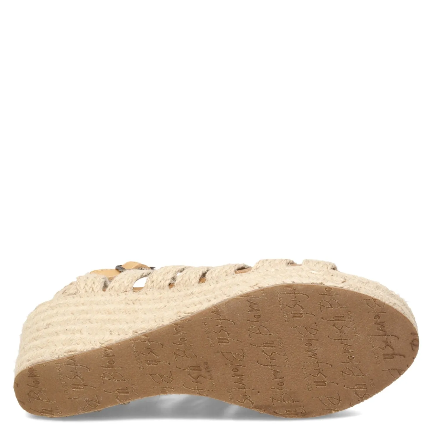 Wedges*Blowfish Malibu Women's , Pazazz Rope Sandal Natural