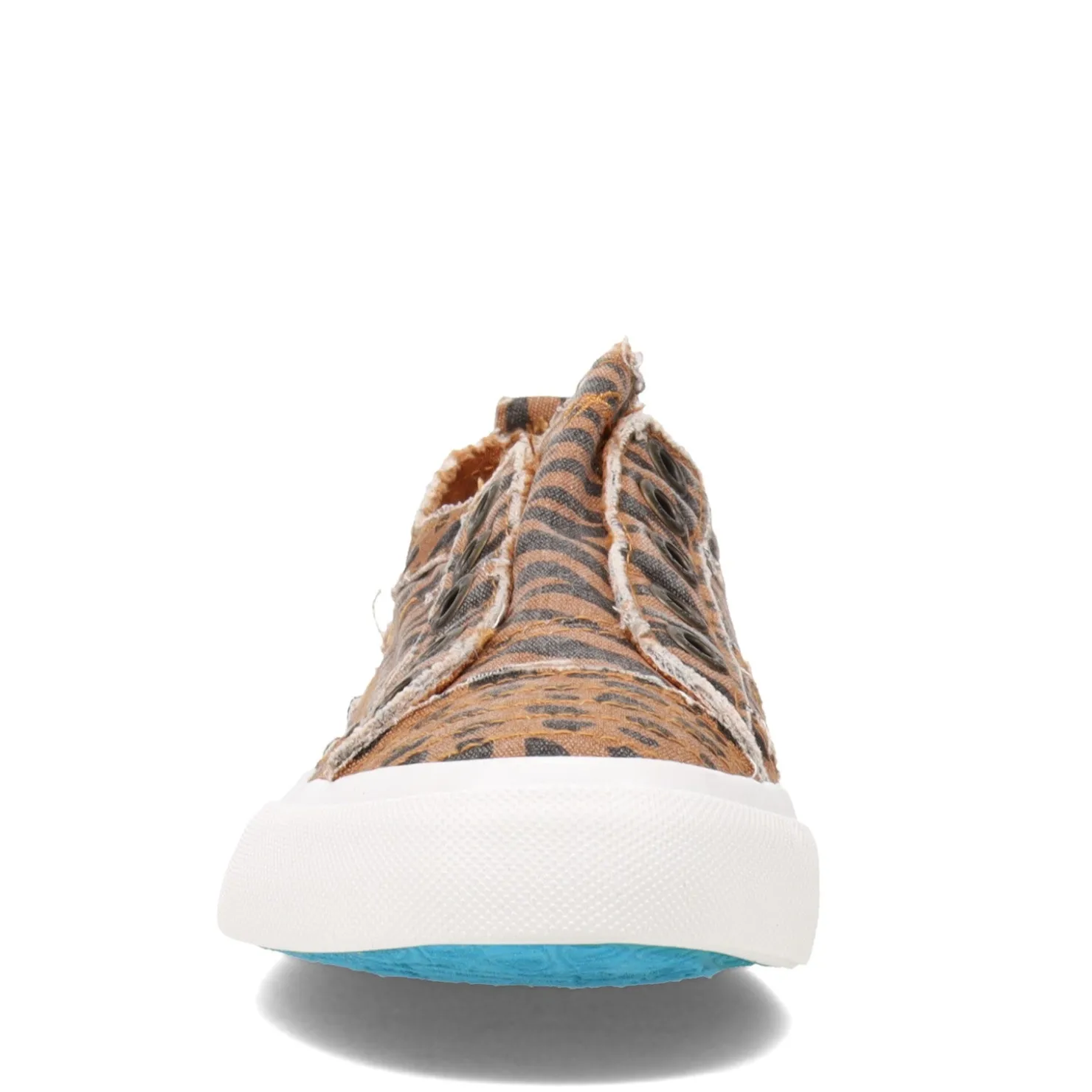 Fashion & Street*Blowfish Malibu Women's , Play Sneaker Tan Zebra