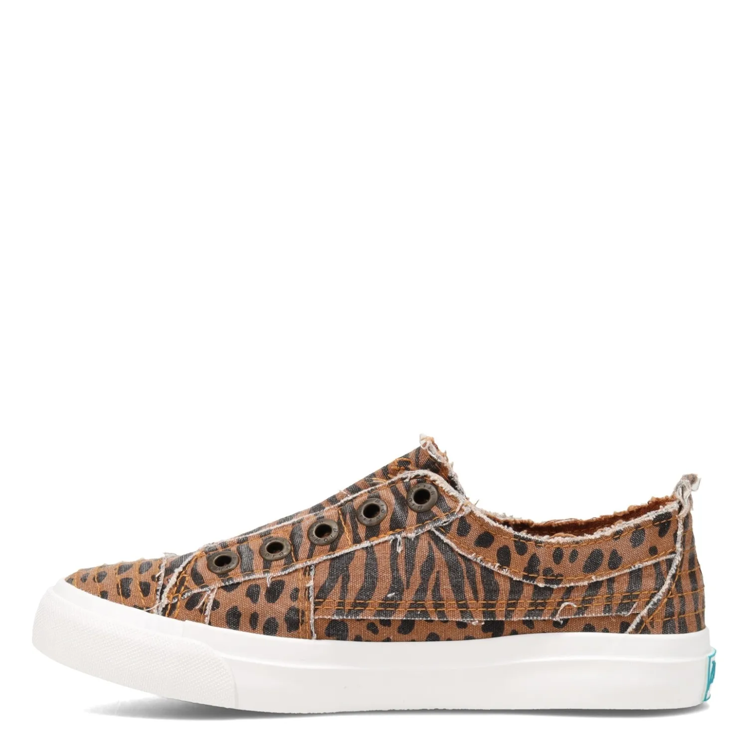 Fashion & Street*Blowfish Malibu Women's , Play Sneaker Tan Zebra