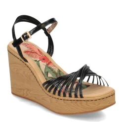 Wedges*b.o.c Women's , Catalina Sandal Black