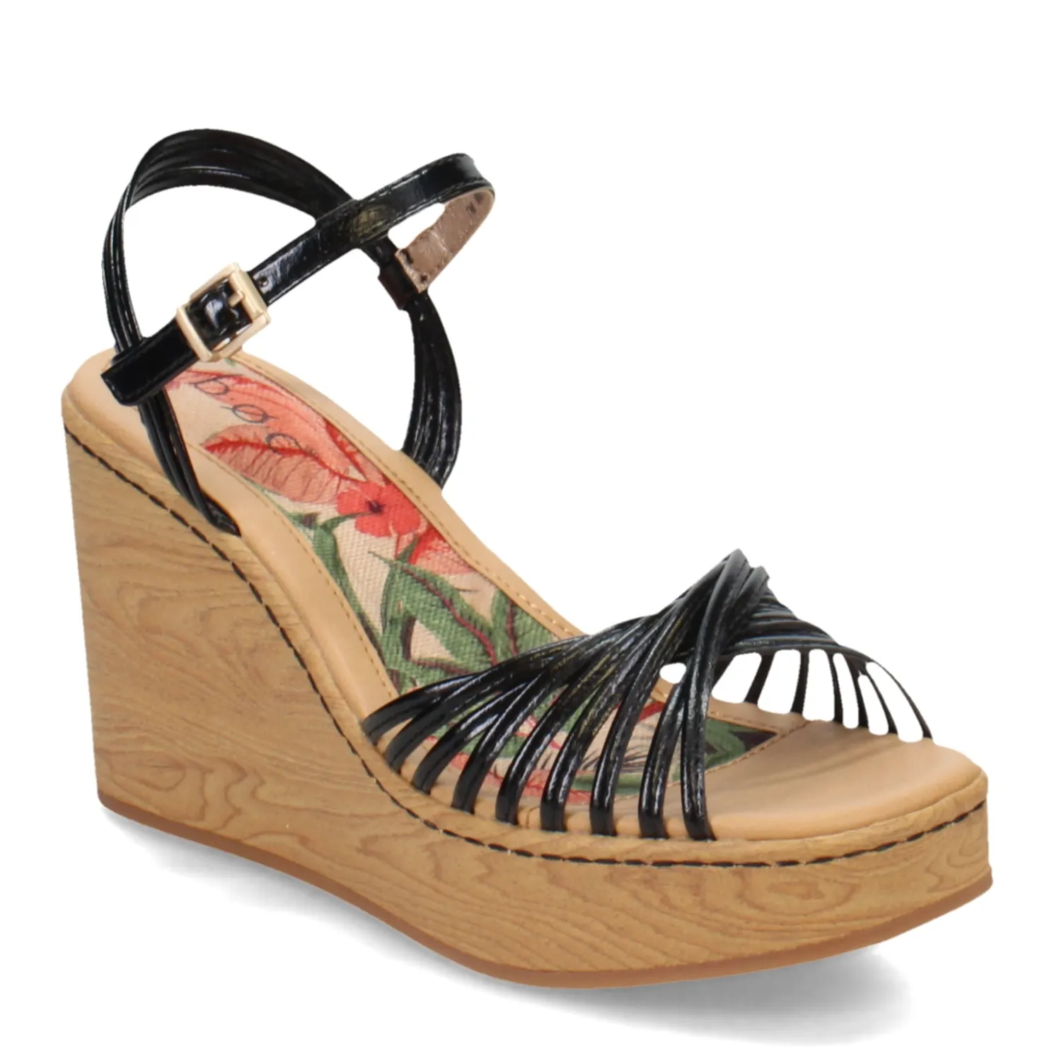 Wedges*b.o.c Women's , Catalina Sandal Black