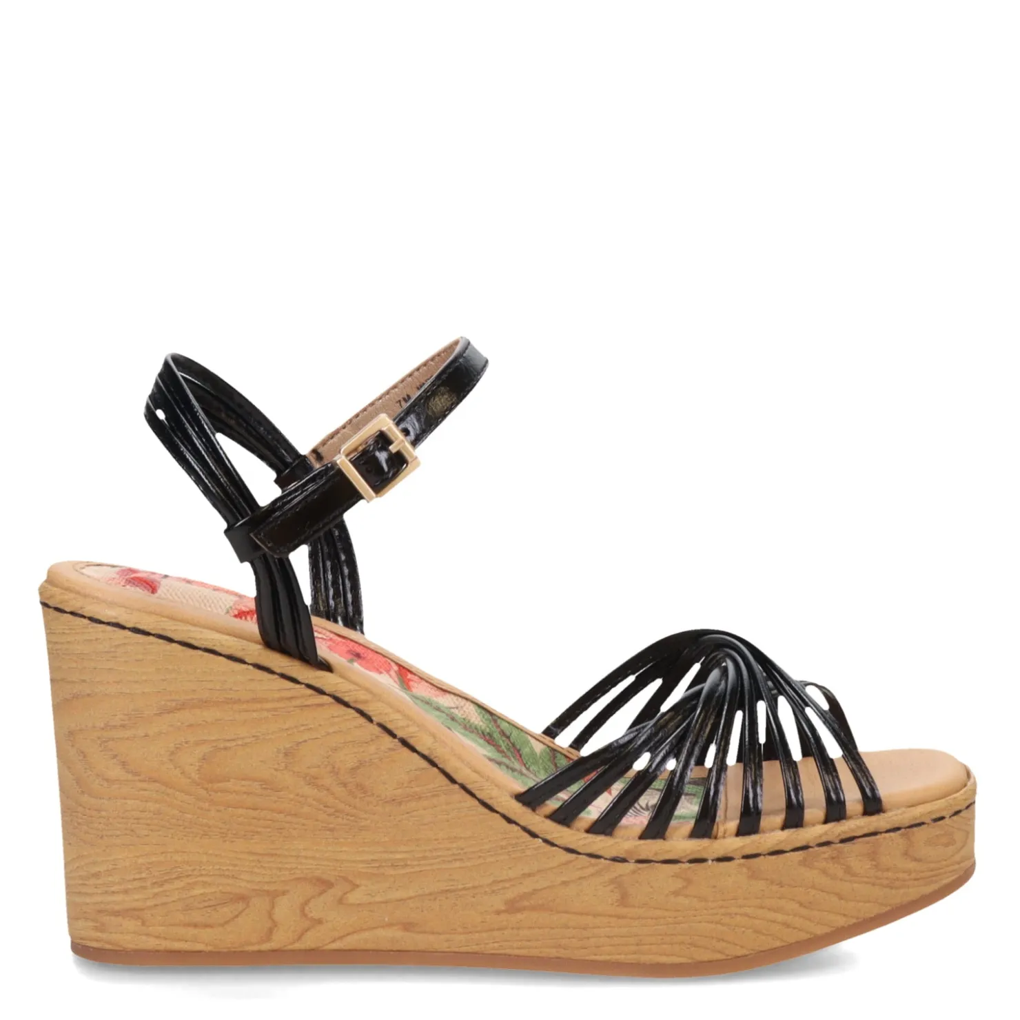 Wedges*b.o.c Women's , Catalina Sandal Black